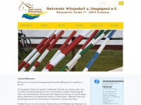 rv-woerpedorf.de Webseite Vorschau