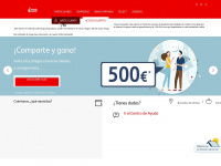 bancosantander.es Webseite Vorschau