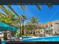 hotelrosadenia.com Webseite Vorschau