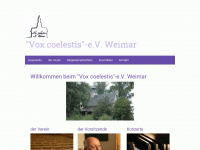 vox-coelestis-weimar.de Thumbnail