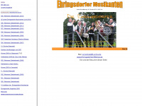 ehringsdorfer-musikanten.de Webseite Vorschau