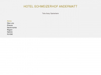 schweizerhof-andermatt.ch Webseite Vorschau