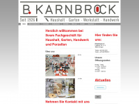 karnbrock-b.de Webseite Vorschau