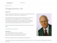 wittgensteiner.net Webseite Vorschau