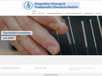 praxis-fuer-akupunktur.ch Webseite Vorschau