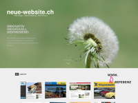 agroweb.ch Webseite Vorschau