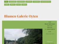blumen-galerie-oyten.de Webseite Vorschau