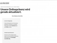 quam-consult.de Webseite Vorschau