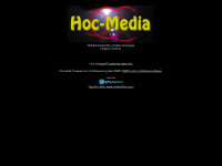 hoc-media.de Webseite Vorschau