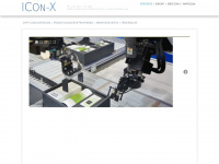 icon-x.de Webseite Vorschau