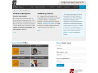 ericarts.org Webseite Vorschau