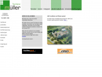 tischlerei-mueller.com Webseite Vorschau