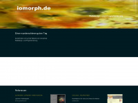 iomorph.de Webseite Vorschau