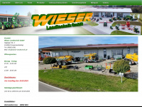 wieser-landtechnik.de Webseite Vorschau