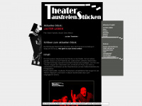 theater-ausfreienstuecken.de Webseite Vorschau