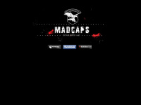 madcaps.de Webseite Vorschau