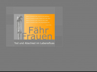 faehrfrauen.ch Webseite Vorschau