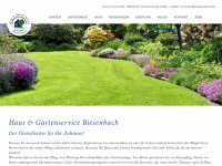 biesenbach-hgs.de Webseite Vorschau