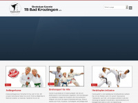 karate-bk.de Webseite Vorschau