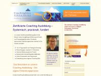 coaching-fortbildung.de Webseite Vorschau