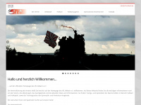 vfl-volkach.de Webseite Vorschau