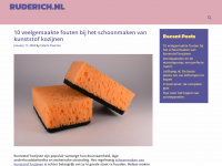 ruderich.nl Webseite Vorschau