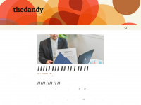 thedandy.org Webseite Vorschau