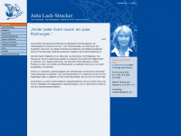 lack-strecker.de Webseite Vorschau