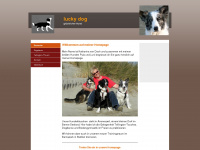lucky-dog.ch Webseite Vorschau