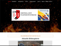 owfv.ch Webseite Vorschau