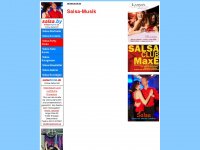 salsamusik.de Webseite Vorschau