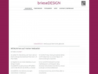 briese-design.de Webseite Vorschau