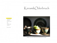 keramikoderbruch.de Webseite Vorschau