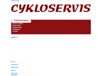 cykl.cz Webseite Vorschau
