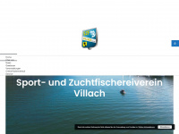 sportfischerei-villach.at Webseite Vorschau