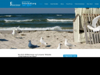strand-promotion.de Webseite Vorschau