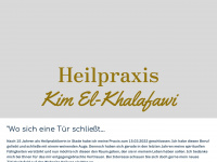 heilpraxis-el-khalafawi.de Webseite Vorschau