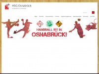 hsg-osnabrueck.de Webseite Vorschau