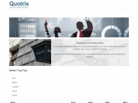 quotrix.de Webseite Vorschau
