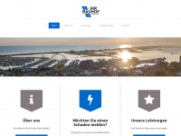 bauhof-heiligenhafen.de Webseite Vorschau