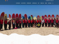surfschoolconil.com Webseite Vorschau