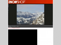 snowshop.at Webseite Vorschau
