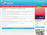 broeskamp-busreisen.de Webseite Vorschau