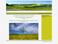 hofberg.de Webseite Vorschau