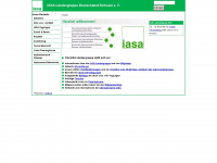 iasa-online.de Webseite Vorschau
