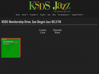 jazz88.org Webseite Vorschau