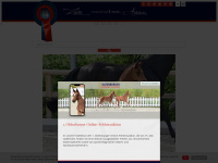 oldenburger-pferde.com Webseite Vorschau
