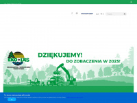 ekolas.mtp.pl Webseite Vorschau