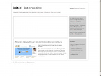 initial-interactive.de Webseite Vorschau