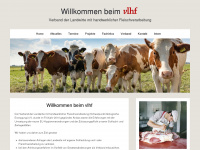 biofleischhandwerk.de Webseite Vorschau